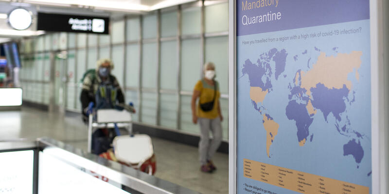 Eine Kontrolle der Quarantäne steht bevor - Vaterland online