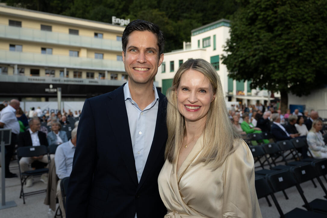 Vaduz Classic mit Nigel Kennedy und Sinfonieorchester Liechtenstein