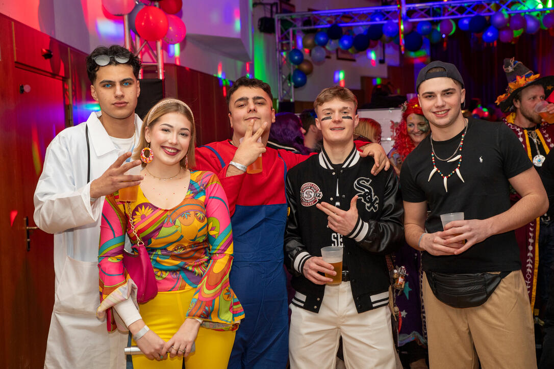 Pfööhnacht Maskenball im Gemeindesaal Balzers (01.02.2025)