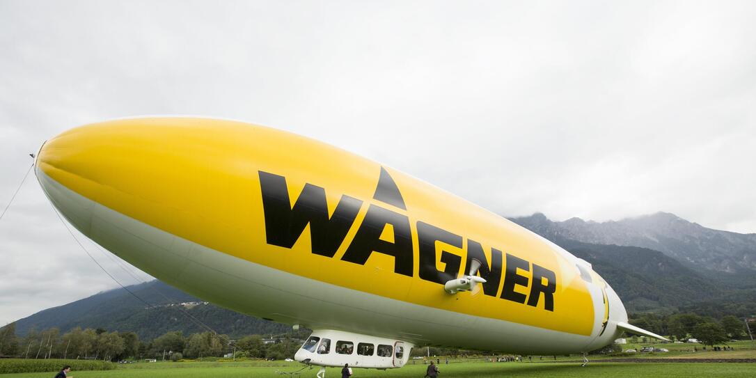 Zeppelinflug in Schaan