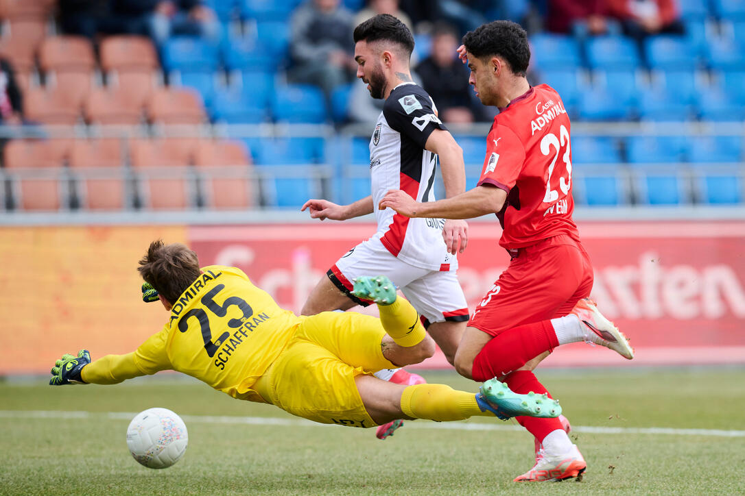 FC Vaduz - FC Aarau (23.02.2025)