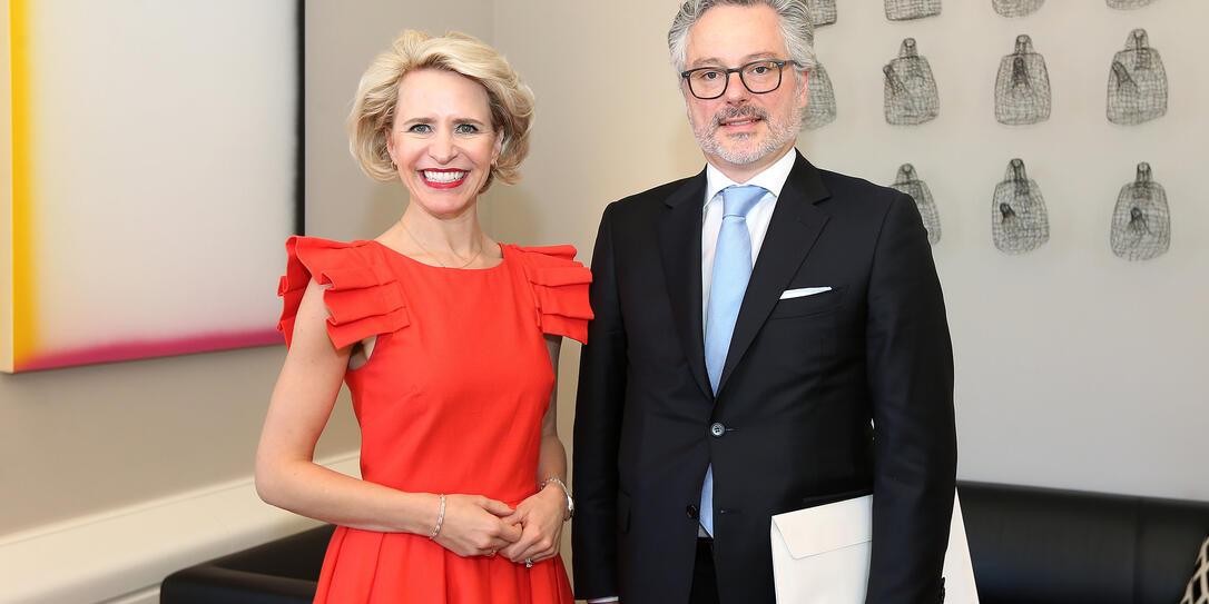 Regierung Aurelia Frick Schweizer Botschafter