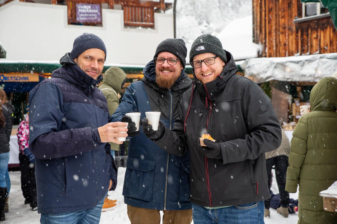 Christkindlimarkt Oberschan