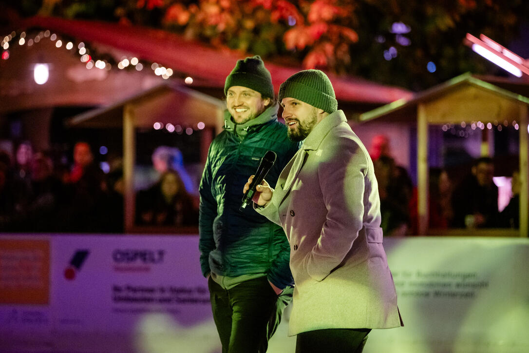 Vaduz on Ice Eröffnung