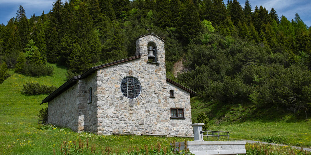 Friedenskapelle in Malbun