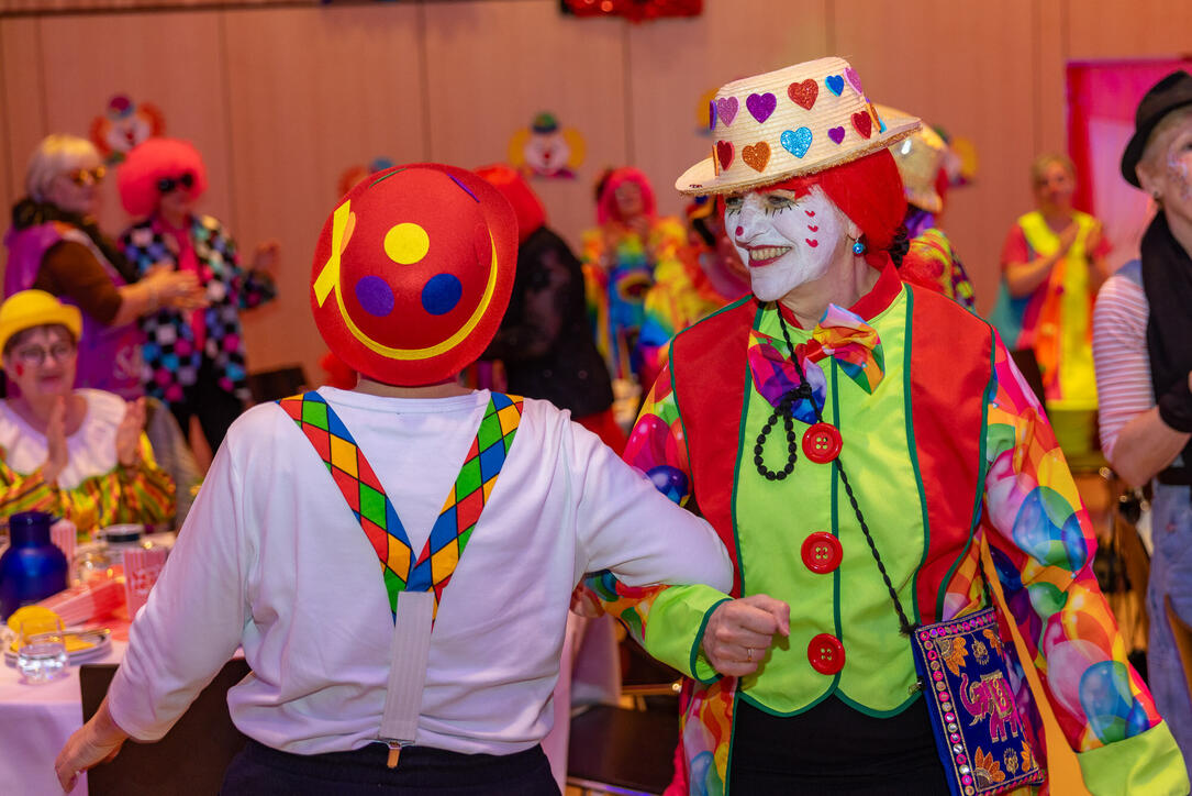 Kaffeekränzle Circus in Mauren (27.02.2025)