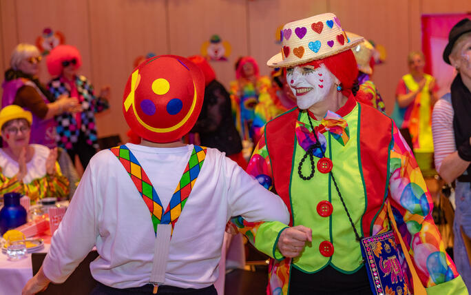 Kaffeekränzle Circus in Mauren (27.02.2025)