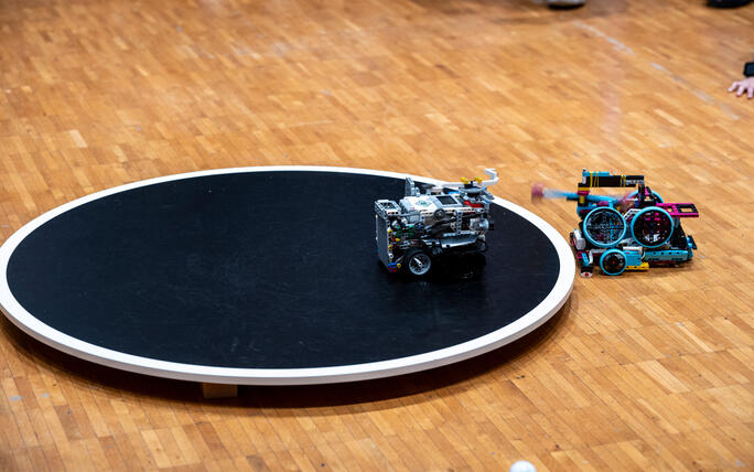 RoboLeague Liechtenstein (Ivoclar) im SAL in Schaan (TG) (25.01.2025)