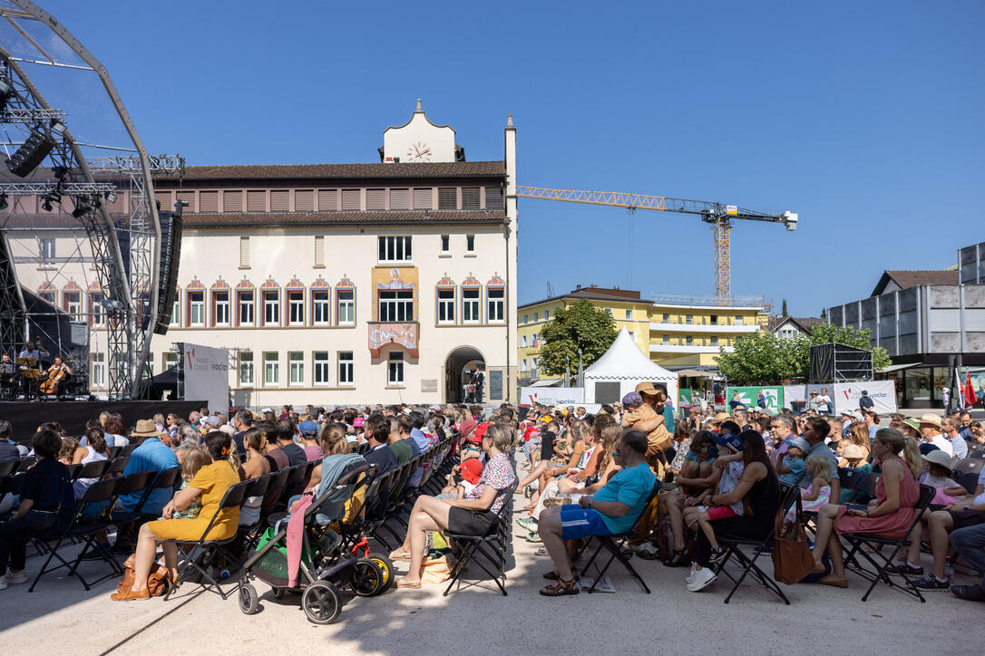 Familienkonzert: Karneval der Tiere vom Vaduz Classic