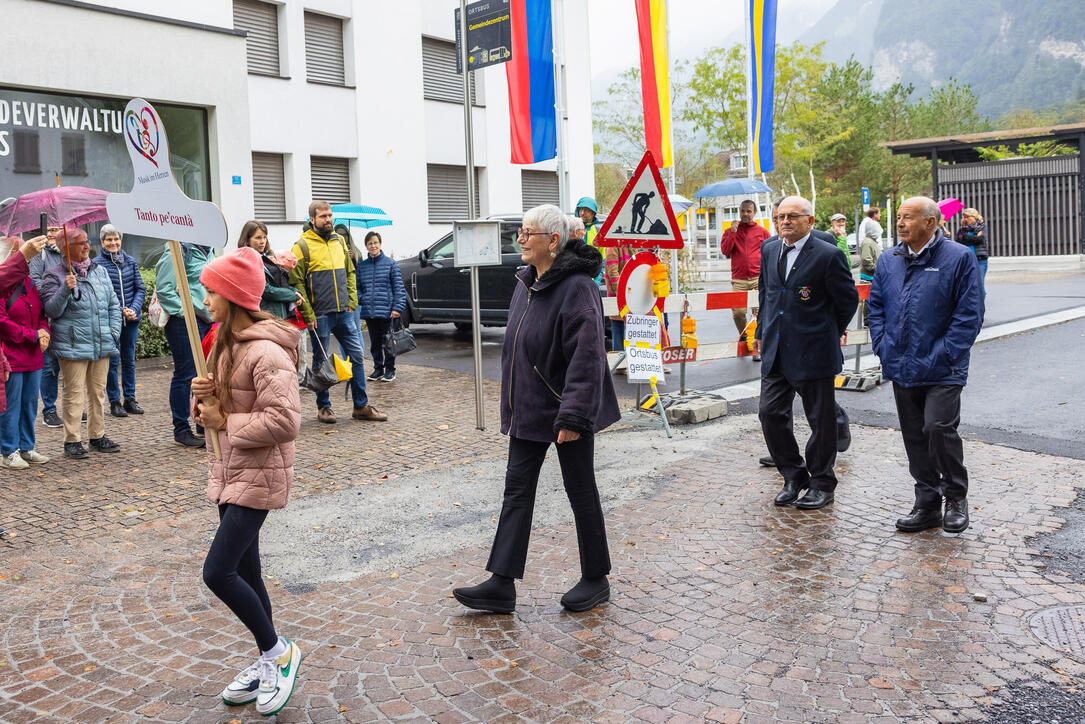 50. Bundessängerfest in Balzers (14.09.2024)