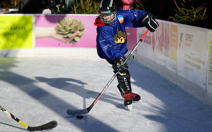 Eishockey-Schnupperkurs in Vaduz