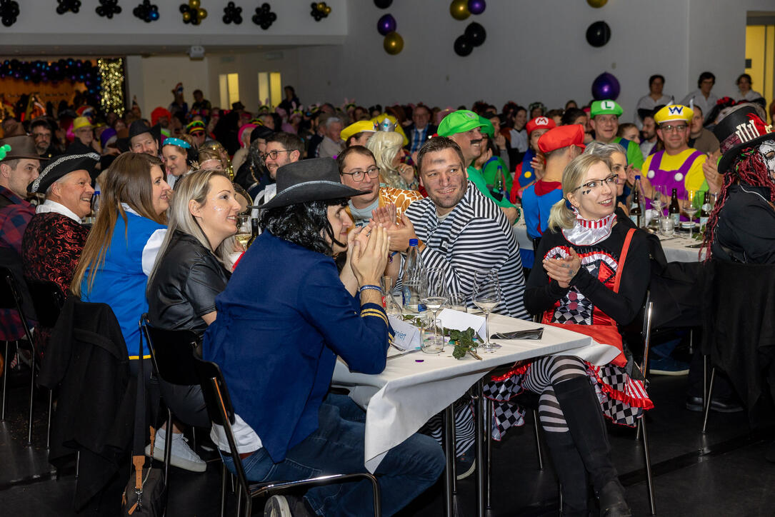 Unterhaltungsabend 50 Jahre Narrenzunft Triesenberg (01.02.2025)