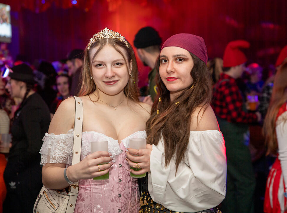 Pfööhnacht Maskenball im Gemeindesaal Balzers (01.02.2025)