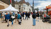 Weihnachtsmarkt, Vaduz, Liechtenstein.