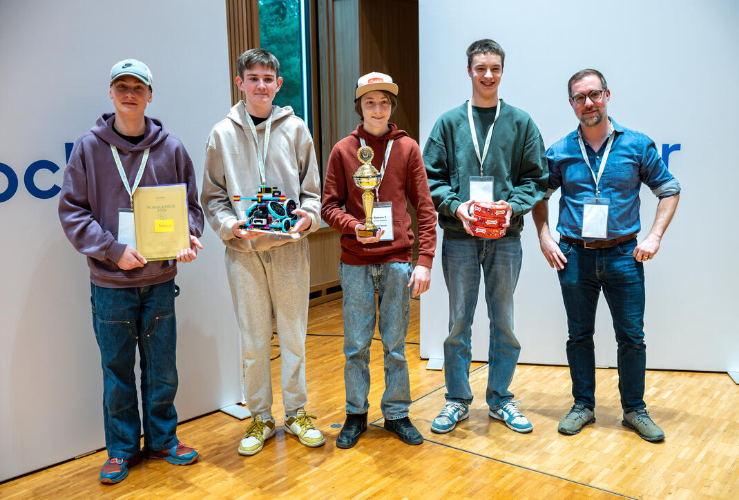 RoboLeague Liechtenstein (Ivoclar) im SAL in Schaan (TG) (25.01.2025)