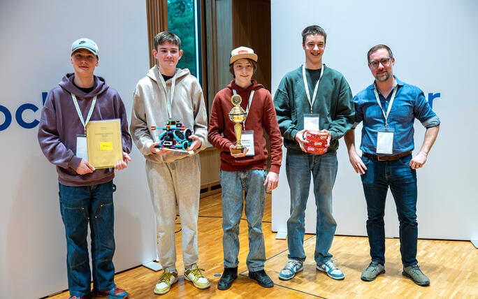 RoboLeague Liechtenstein (Ivoclar) im SAL in Schaan (TG) (25.01.2025)