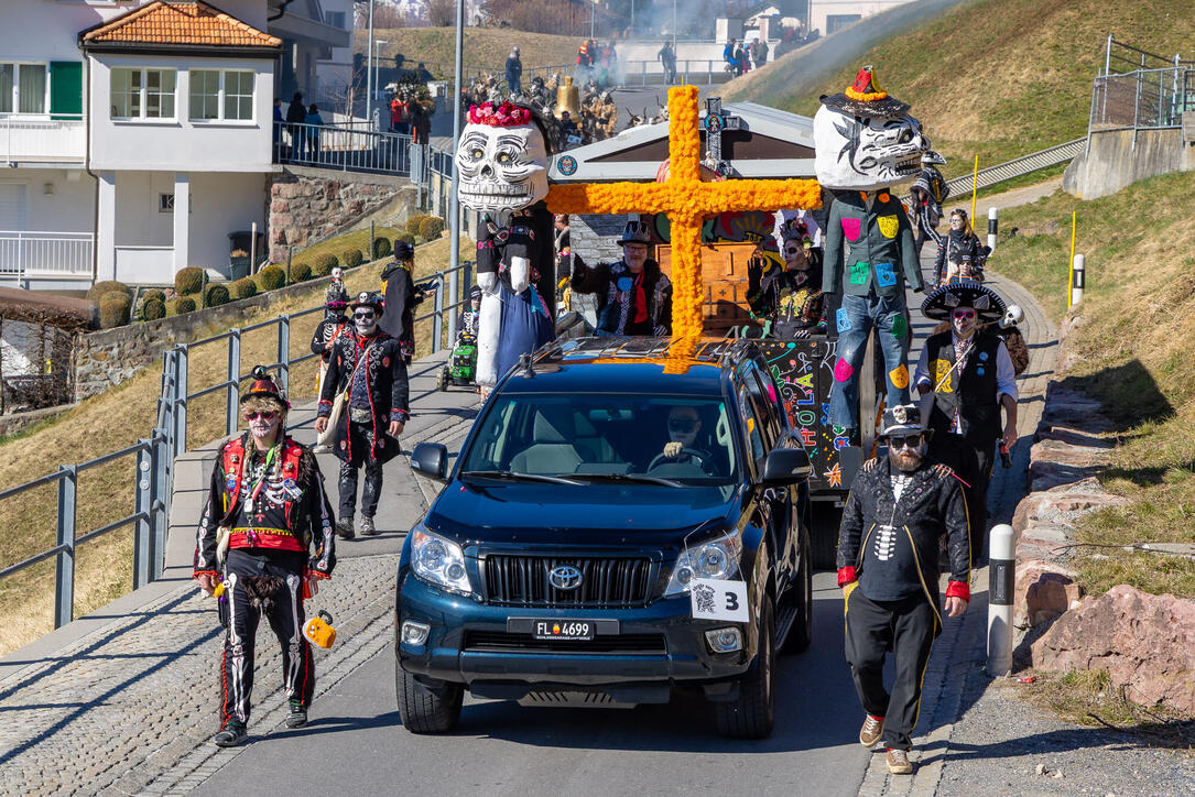 Fasnachtsumzug in Triesenberg (04.03.2025)