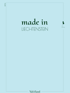 Made in Liechtenstein 2024