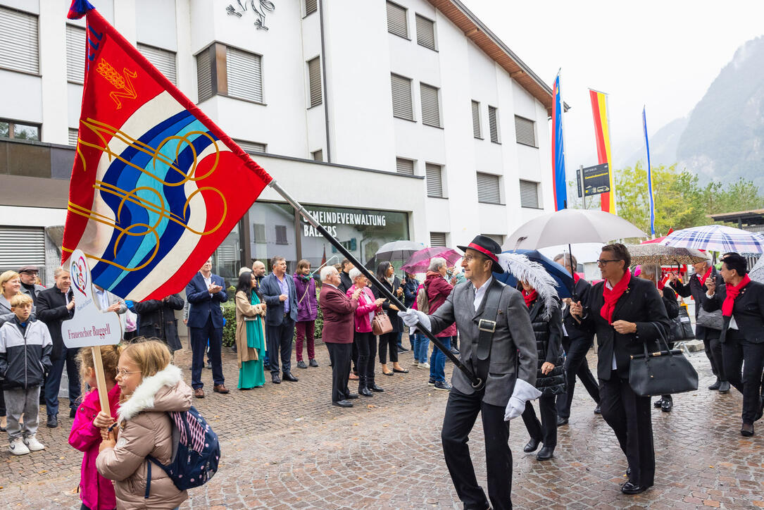 50. Bundessängerfest in Balzers (14.09.2024)