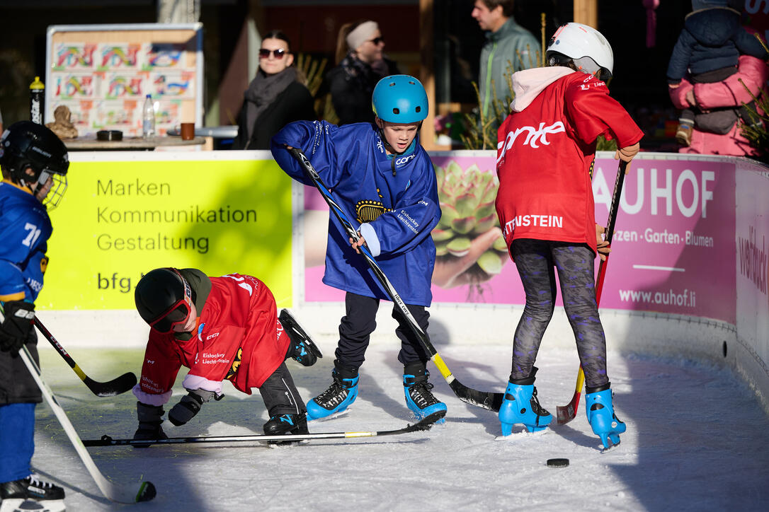 Eishockey-Schnupperkurs in Vaduz