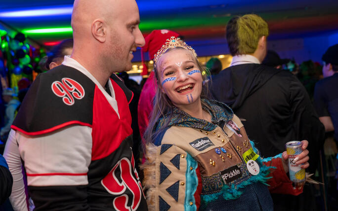 Pfööhnacht Maskenball im Gemeindesaal Balzers (01.02.2025)