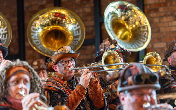 Mönschterle im Brauhaus Schaan (27.02.2025)