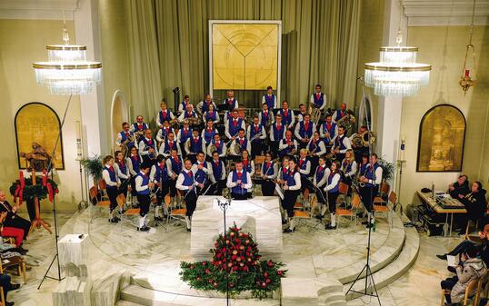 Liechtenstein Mauren Musikverein Konkordia Herbstkonzert