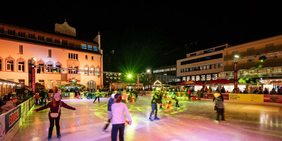 Vaduz on Ice Eröffnung