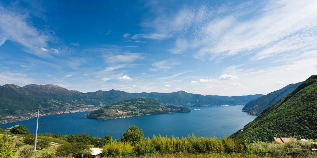 Monte Isola Island, Italy