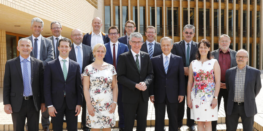 Liechtensteiner Landtag, Vaduz.