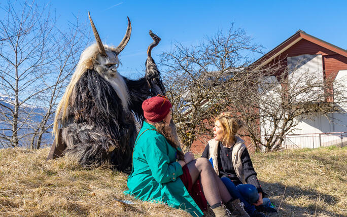 Fasnachtsumzug in Triesenberg (04.03.2025)