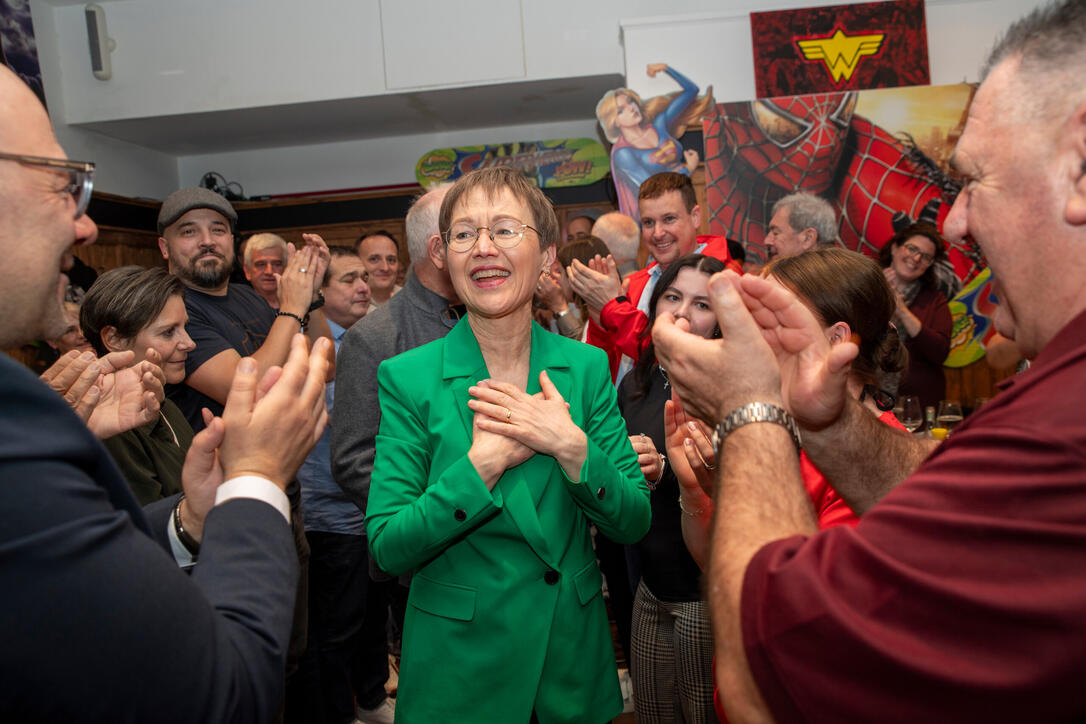 Bericht VU-Wahllokal, Rössle in Schaan(09.02.2025)