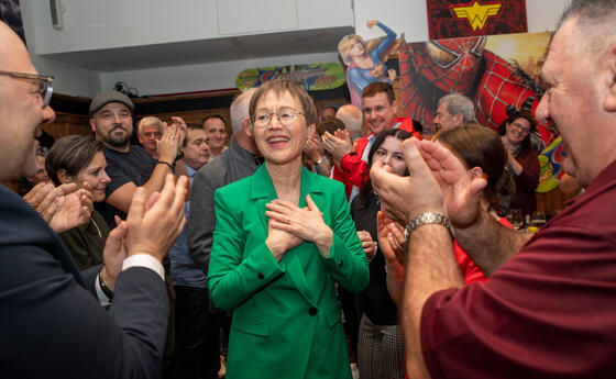 Bericht VU-Wahllokal, Rössle in Schaan(09.02.2025)