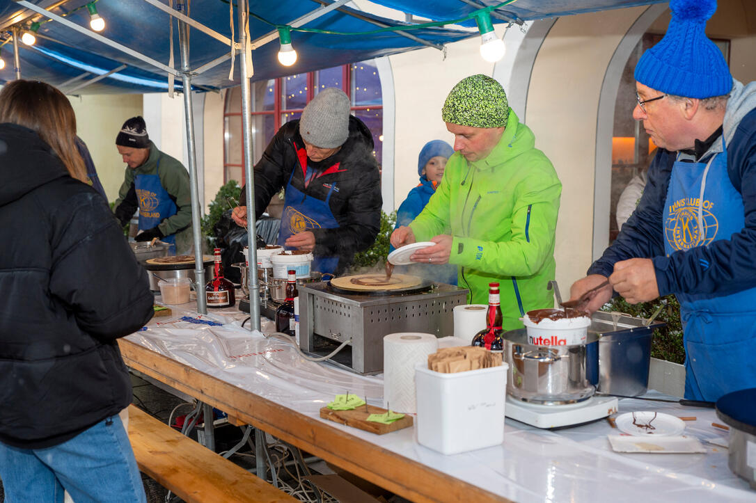 Christkindlimarkt in Sargans