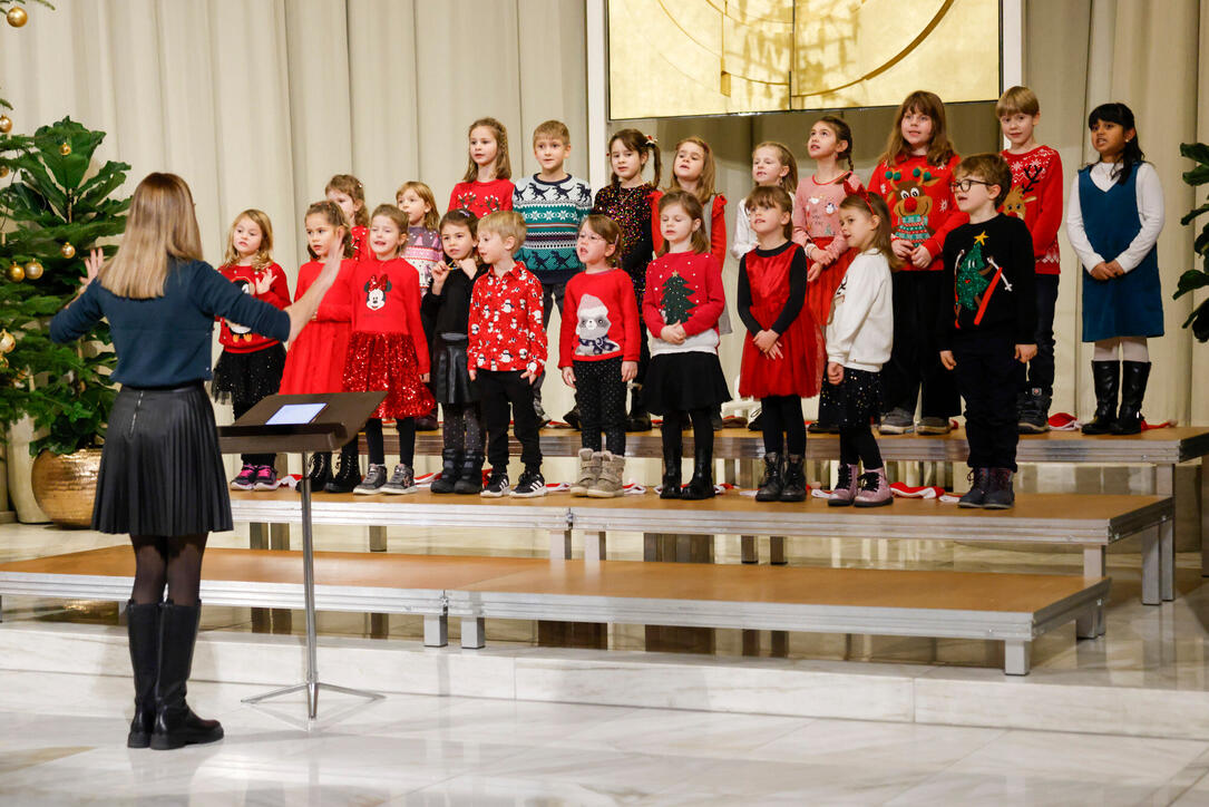 Adventskonzert 2024 der Chorgemeinschaft Mauren, Liechtenstein..