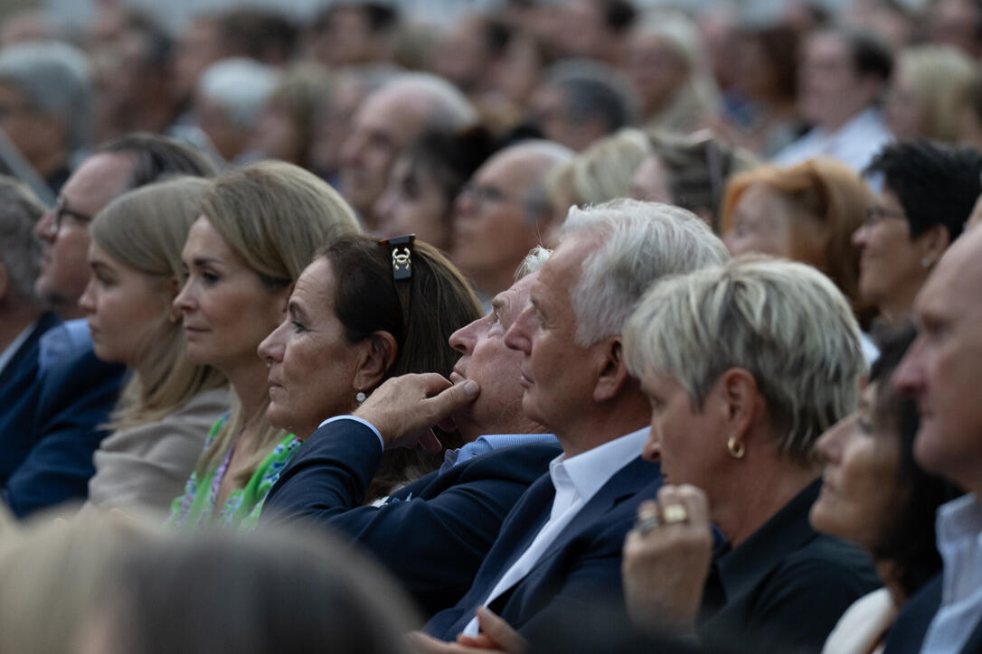 Vaduz Classic mit Nigel Kennedy und Sinfonieorchester Liechtenstein