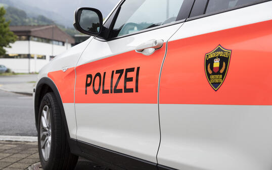 Polizei, Vaduz