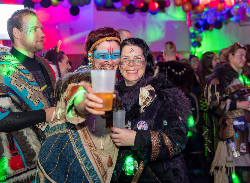 Pfööhnacht Maskenball im Gemeindesaal Balzers (01.02.2025)