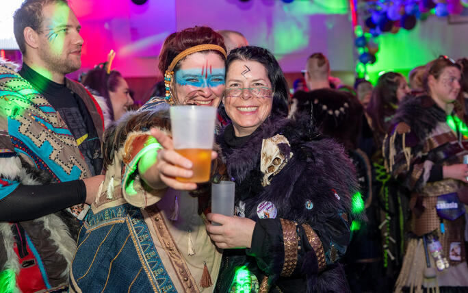 Pfööhnacht Maskenball im Gemeindesaal Balzers (01.02.2025)