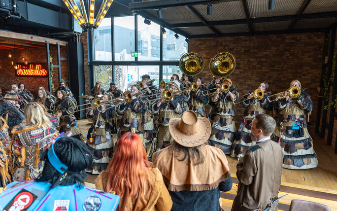 Mönschterle im Brauhaus Schaan (27.02.2025)