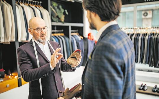 You have to be patient