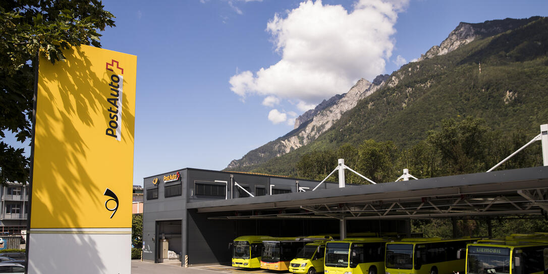 PostAuto Liechtenstein Anstalt in Vaduz