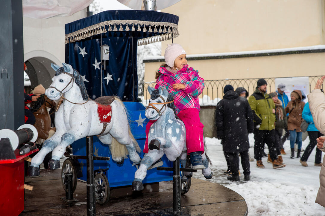 Christkindlimarkt in Sargans