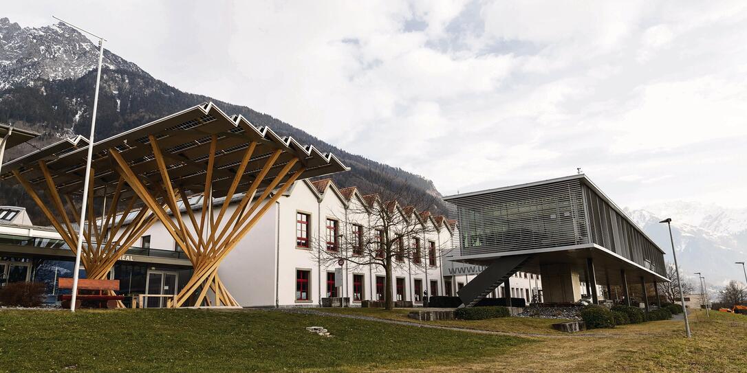 Peter Staub und Klaus Tschütscher in Vaduz