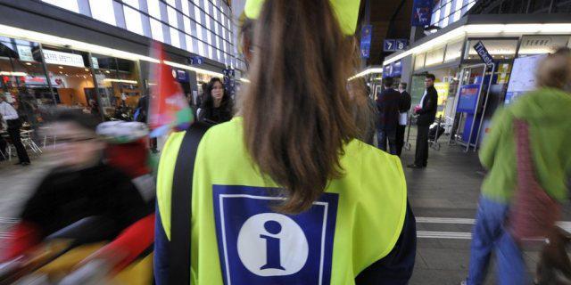 Am am Basler Bahnhof SBB kam es zu einem Stromausfall (Archiv)