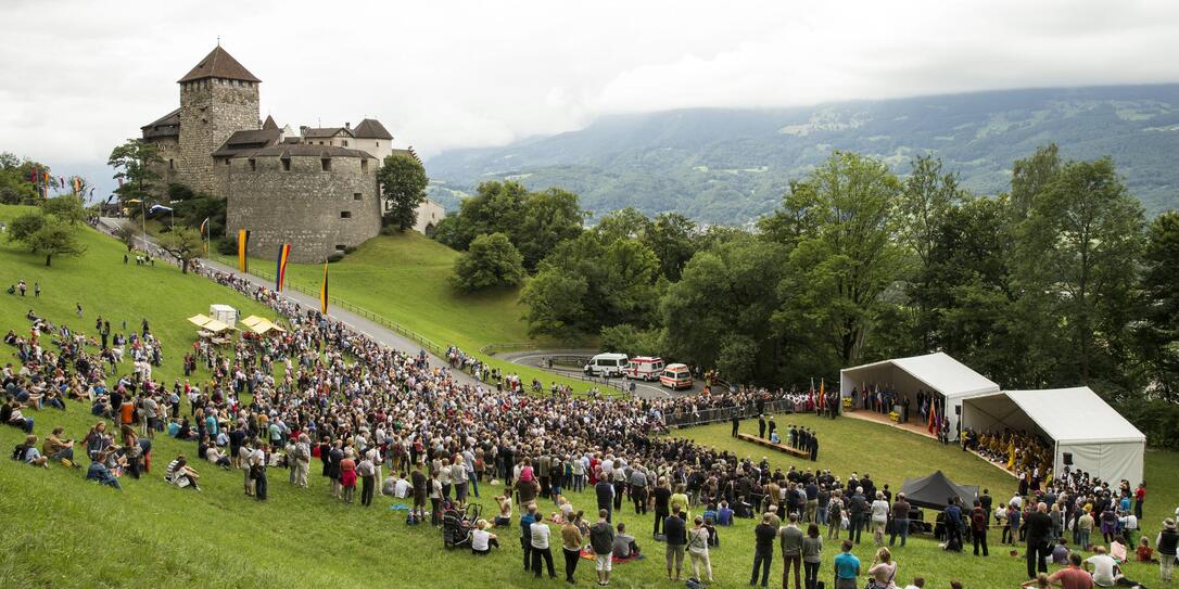 Staatsfeiertag 2015 in Vaduz