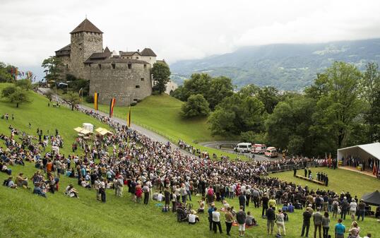 Staatsfeiertag 2015 in Vaduz