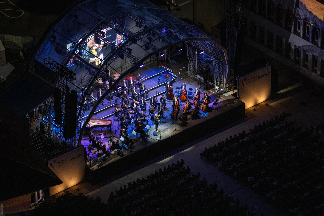 Vaduz Classic mit Nigel Kennedy und Sinfonieorchester Liechtenstein