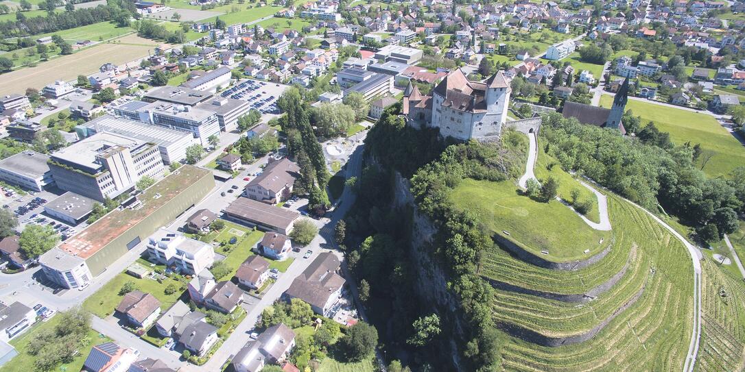 20170522 Liechtenstein Gemeinden von Oben