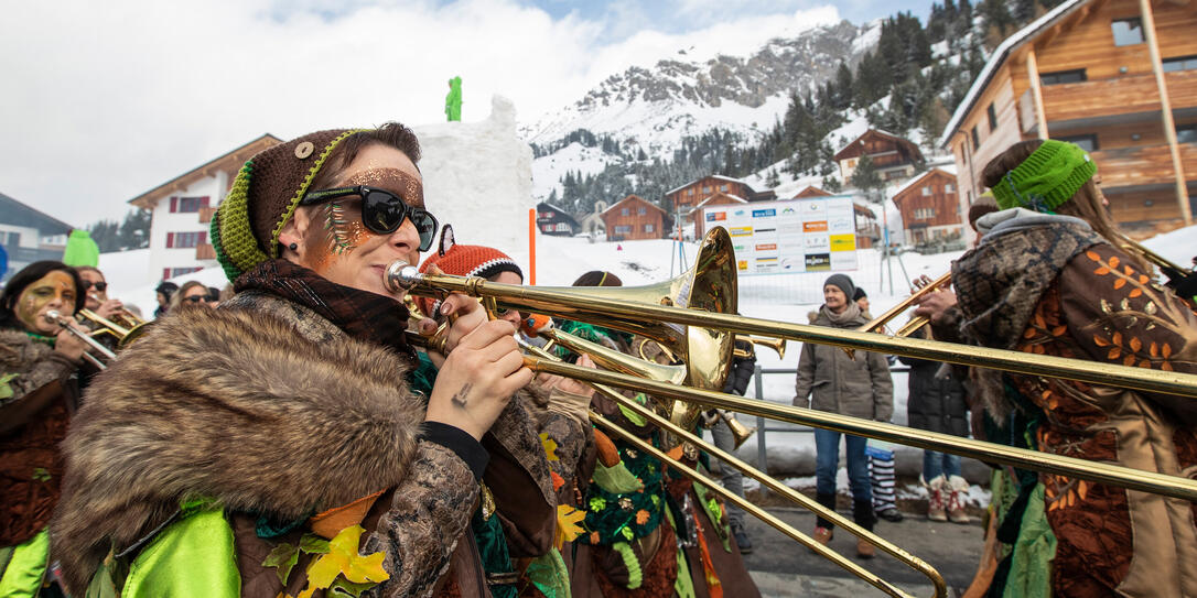 Fasnacht in Malbun